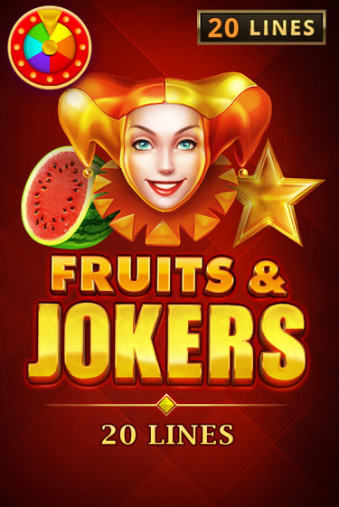 Fruits & Jokers: 20 Lines